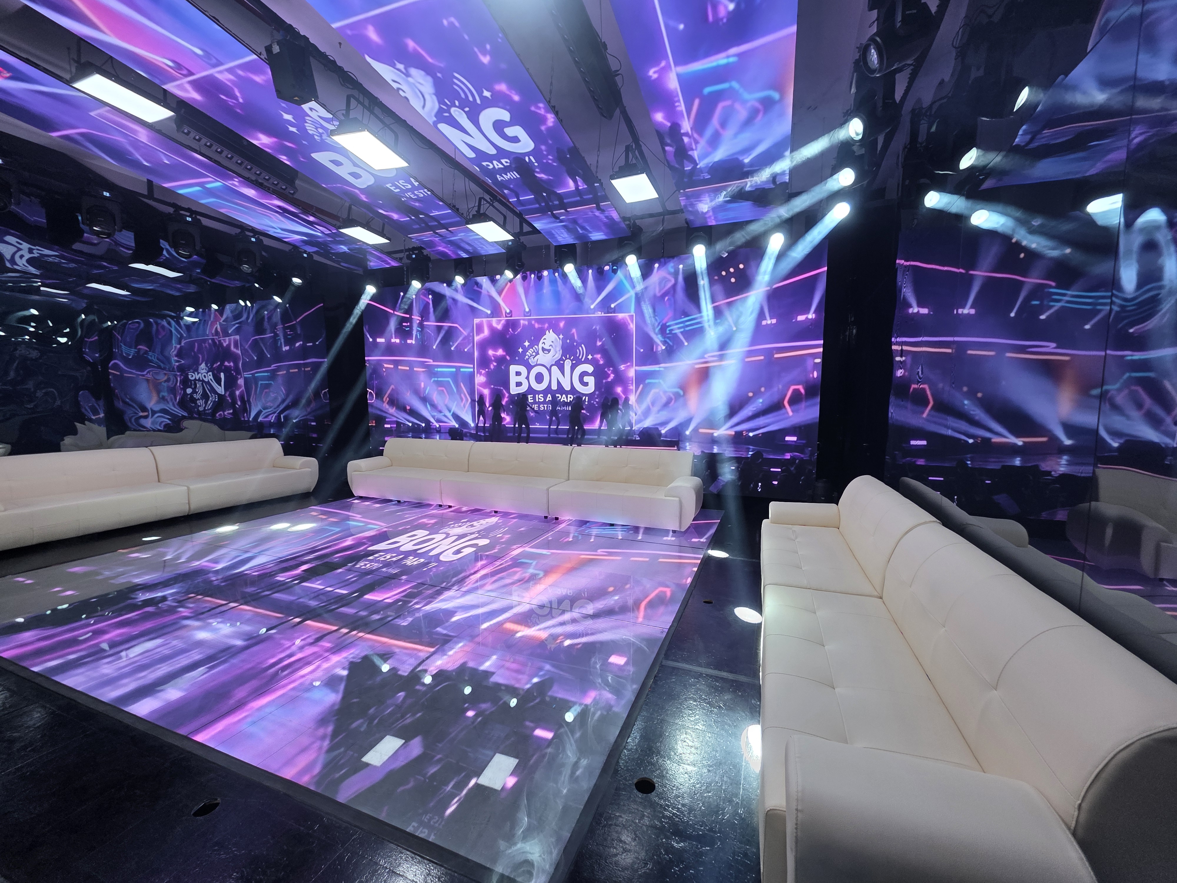 LED 대형 스튜디오